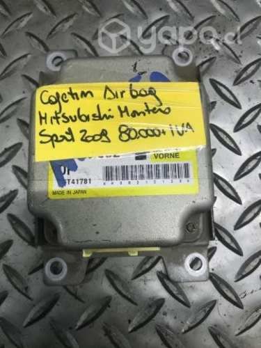 Cajetin airbag Mitsubishi Montero Sport 1998-2011
