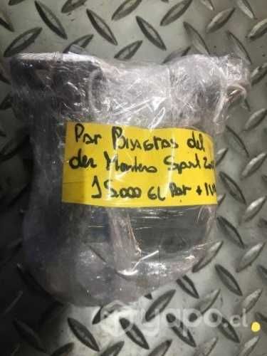 Bisagras del der Mitsubishi Montero Sport 1998-11