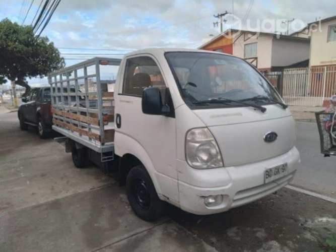 Se vende kia frontier 2.4 año 2008 motor turbo di