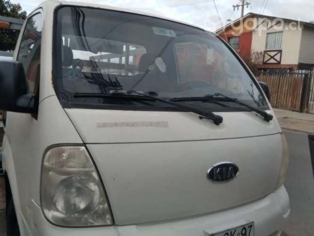 Se vende kia frontier 2.4 año 2008 motor turbo di
