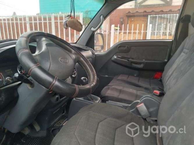 Se vende kia frontier 2.4 año 2008 motor turbo di