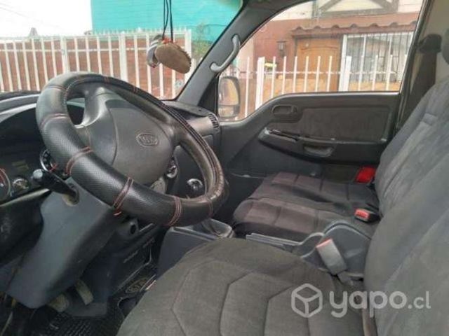 Se vende kia frontier 2.4 año 2008 motor turbo di