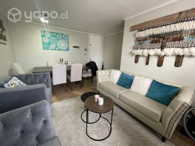 Depto en Gabriela Mistral con Aragon //estac y bod