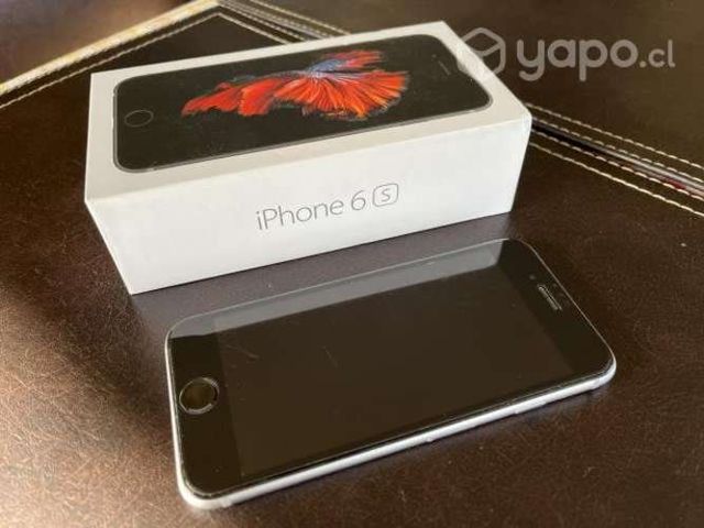 IPhone 6s 64 Gb Negro, usado