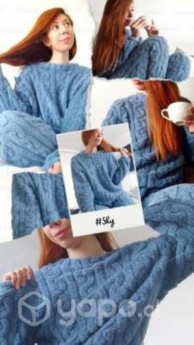 Pijama termico invernal polar Plush (M a XL)