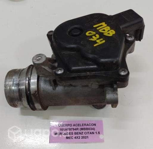 Cuerpo Aceleracion Mercedes Benz Citan (MBB034)
