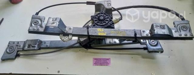 Cremallera alz Vidrio Elect Del Izq MCD Benz Citan