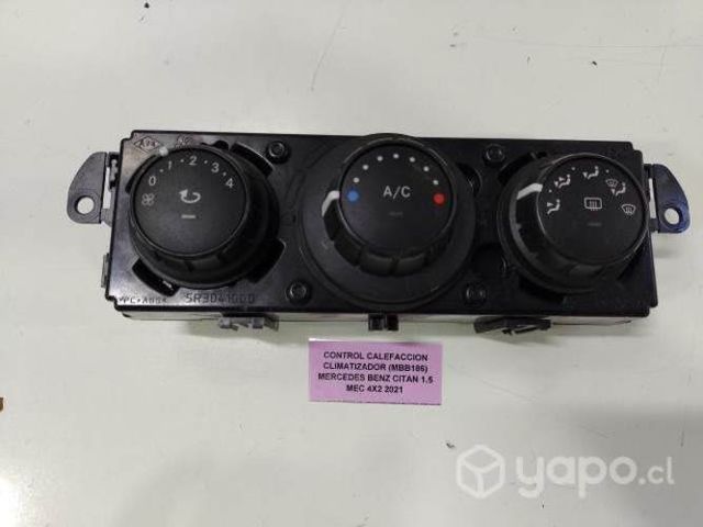 Control Calefacc Climatizador Mercedes Benz Citan