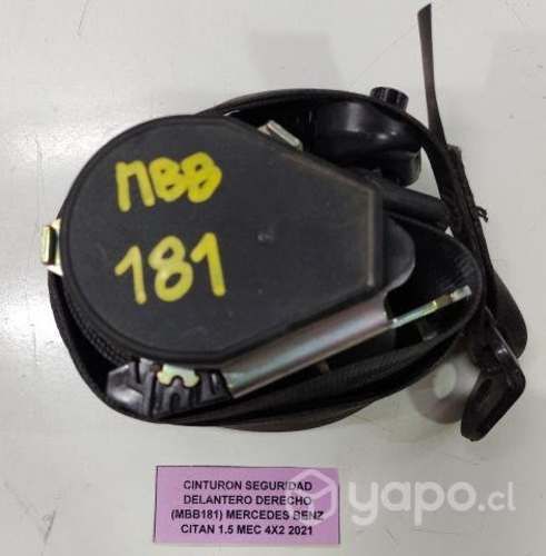 Cinturon Seguridad Del Der Mercedes Benz Citan