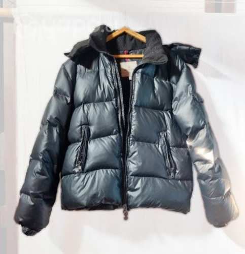 Moncler Plumífero Corto Hombre Adulto Impermeable