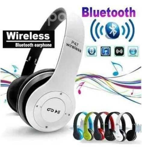 Audífonos P47 inalambricos Bluetooth