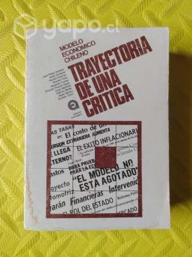 Modelo económico chileno. Trayectoria de una críti