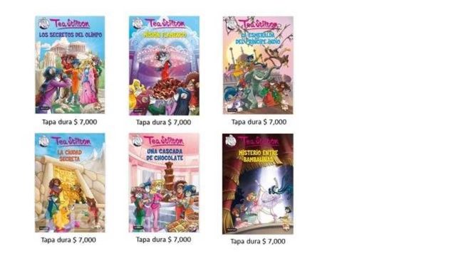 Libros infantiles y juveniles usados