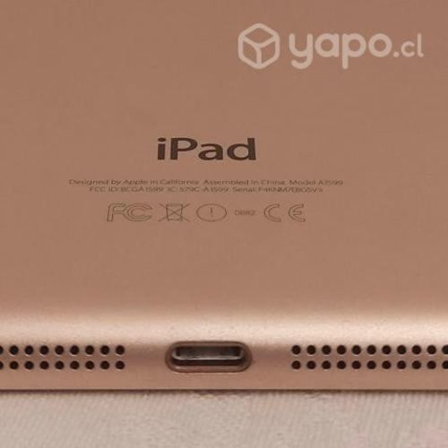 Ipad Mini 3 A1599 - WIFI 16GB IMPECABLE