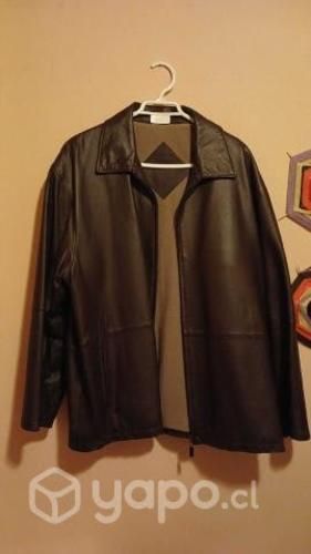 Chaqueta de cuero