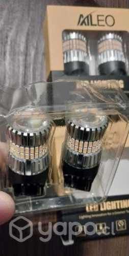 Intermitentes LED amarillo ambar T20 Nuevas