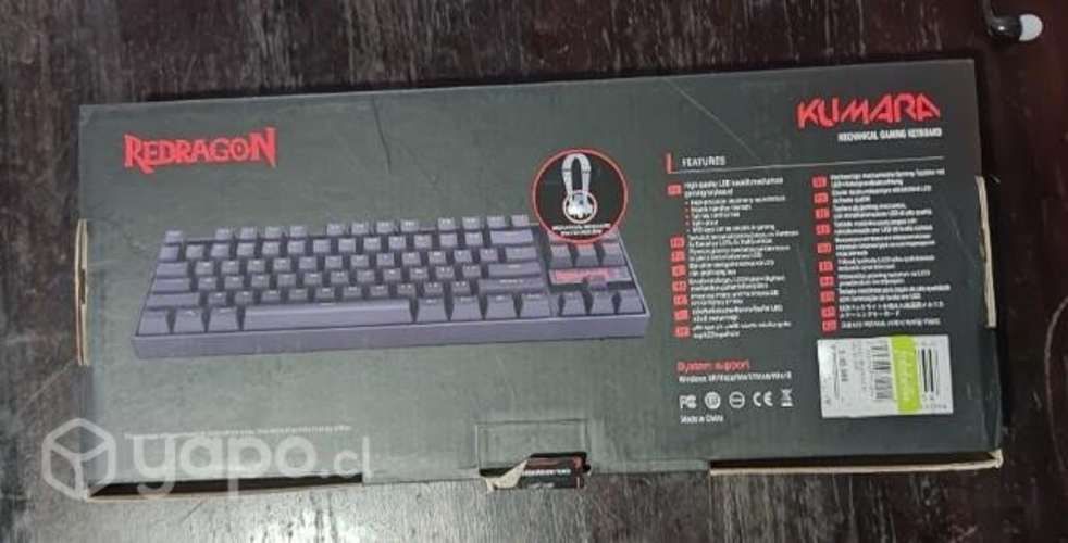 Teclado mecanico Redragon
