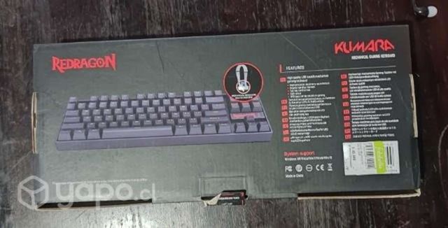 Teclado mecanico Redragon