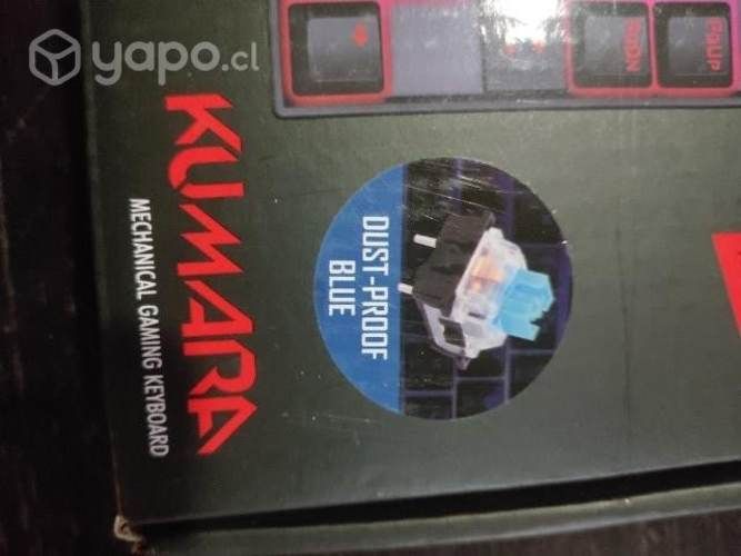 Teclado mecanico Redragon