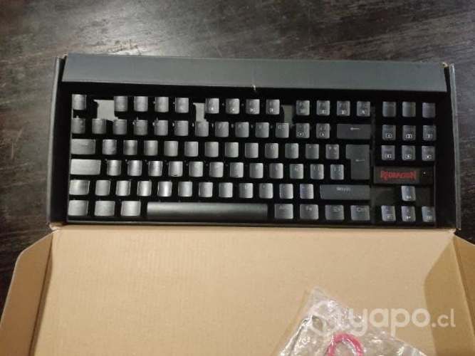 Teclado mecanico Redragon