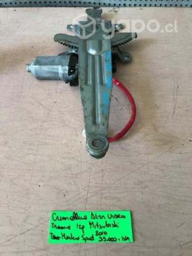 Cremallera alza vidrio elec tras izq Montero Sport