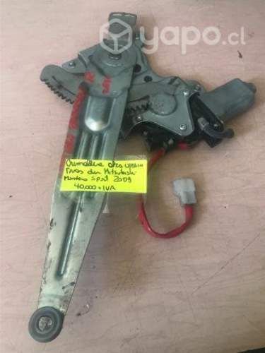 Cremallera alza vidrio elec tra der Mitsub Montero