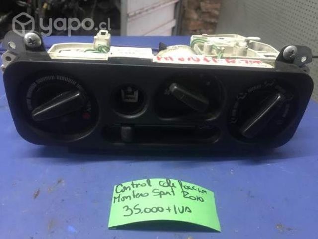 Control calefaccion Mitsubishi Montero Sport 3.0