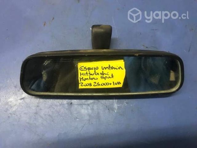 Espejo interior Mitsubishi Montero 1998 al 2011