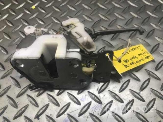 Chapa puerta tras izq Mitsubishi Montero 1998-2011