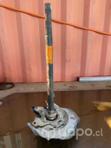 Eje trasero izq Mitsubishi Montero Sport 2010 4x4