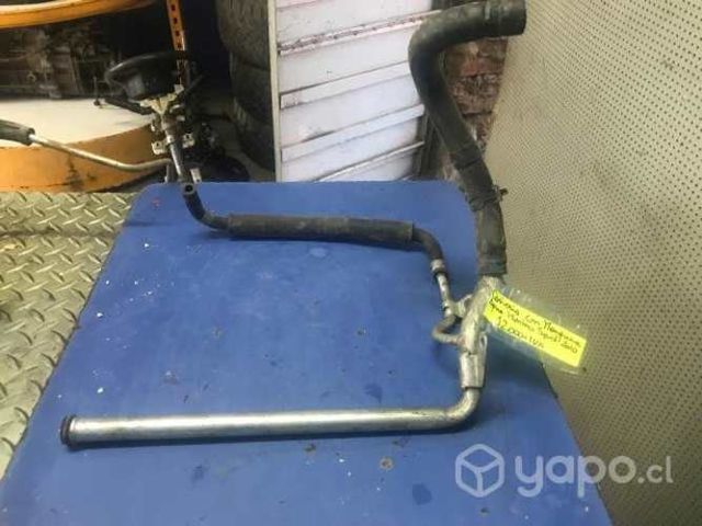 Caneria con manguera agua Mitsubishi Montero Sport