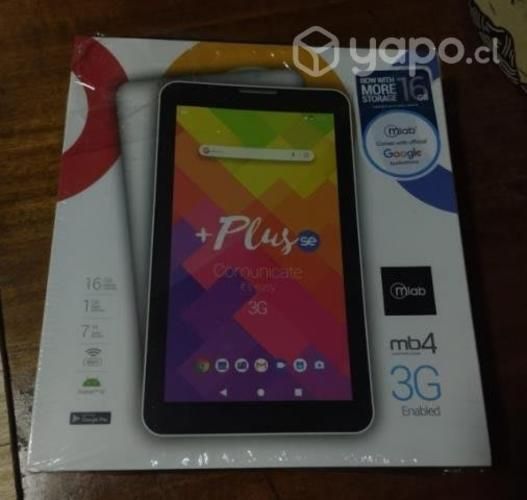 Tablet microlab +plus se