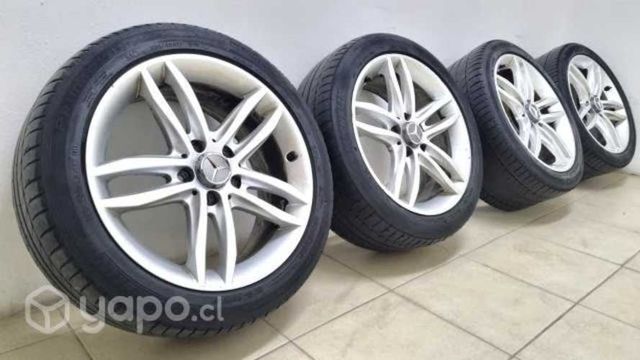 LLANTAS R17 Mercedes Benz