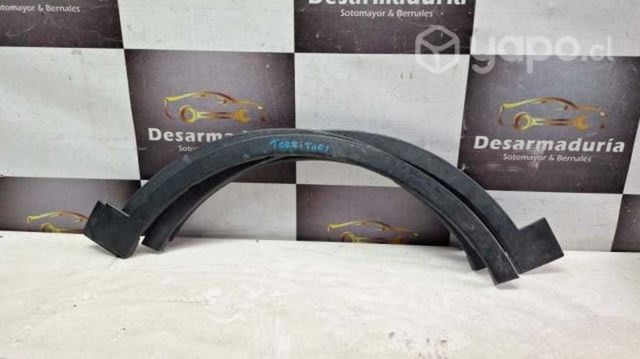 Molduras Tapabarro Territory 2.1