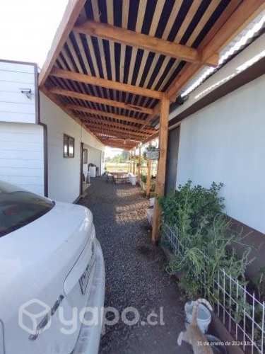 Parcela con amplia casa, San Ramón.padre las casas