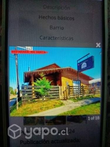 Se vende casa de ciprés