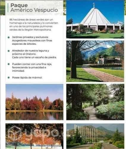 Sepultura familiar - 8 espacios - Par del Recuerdo