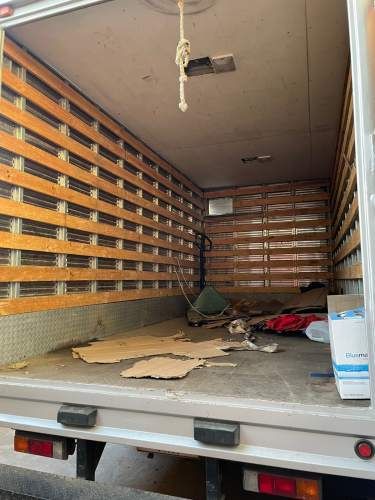 2015 Mitsubishi canter 5.7 mt dsl