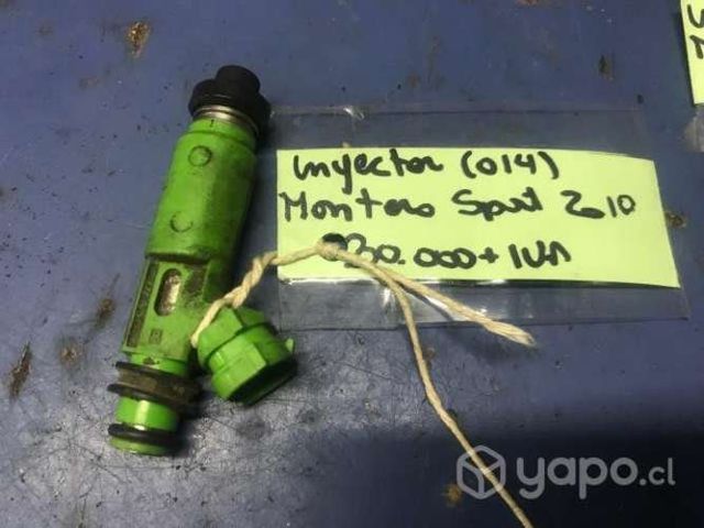 Inyector Mitsubishi Montero Sport 3.0 1998 al 2011