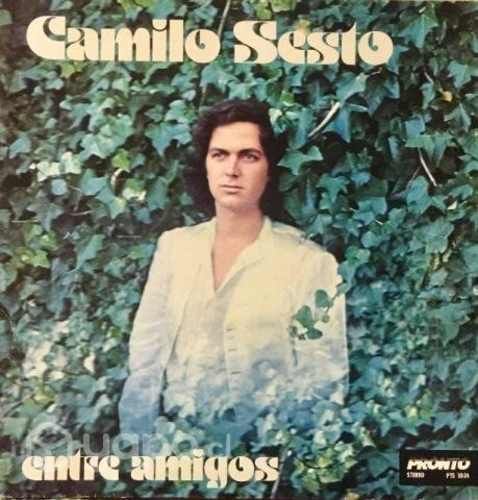 Camilo Sesto Vinilo Lp. Entre Amigos