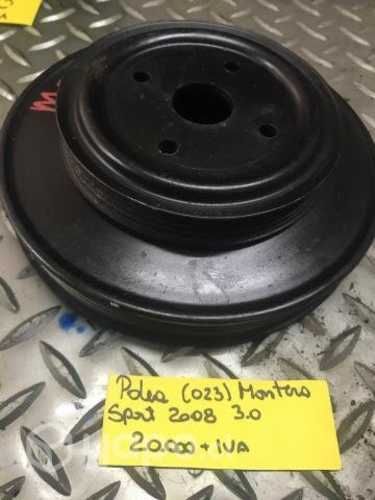 Polea (023) Mitsubishi Montero Sport 1998 al 2011