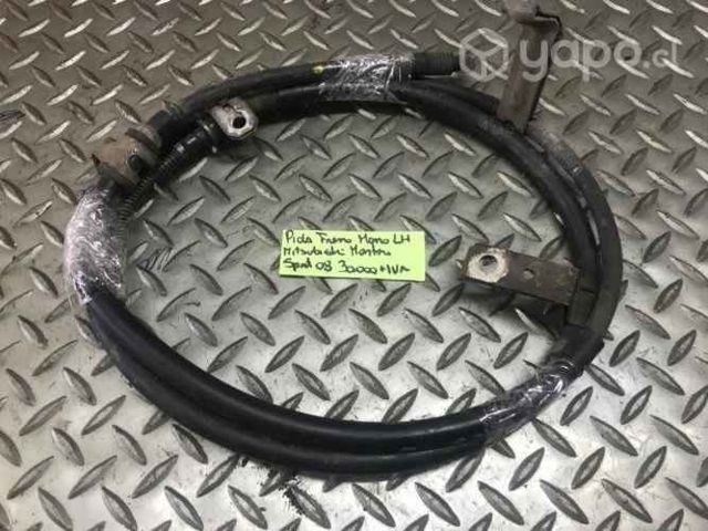 Piola freno mano izquierda Mitsubishi Montero