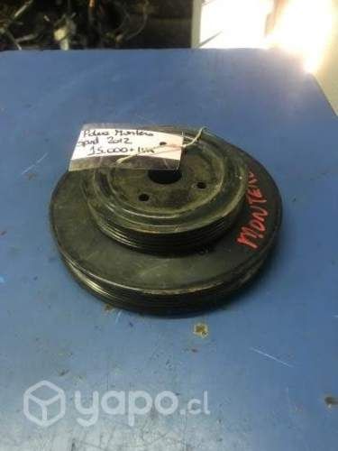 Polea Mitsubishi Montero Sport 1998 al 2011