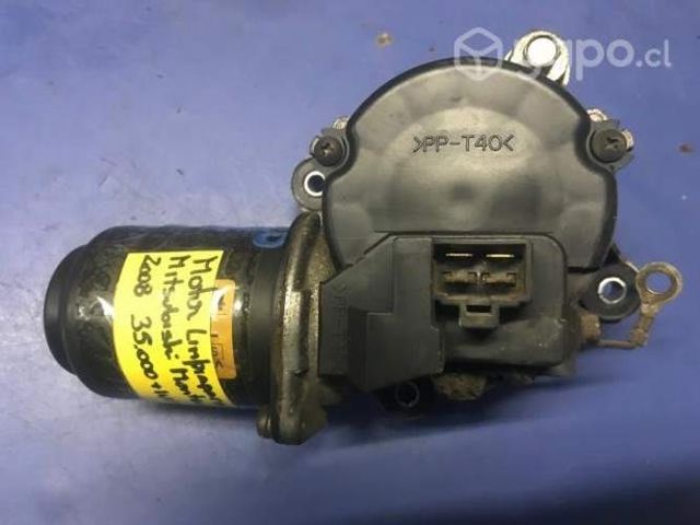 Motor limpia parabrisas delant Mitsubishi Montero