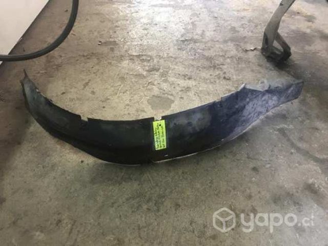 Guardafango delantero izquierdo Mitsubishi Montero