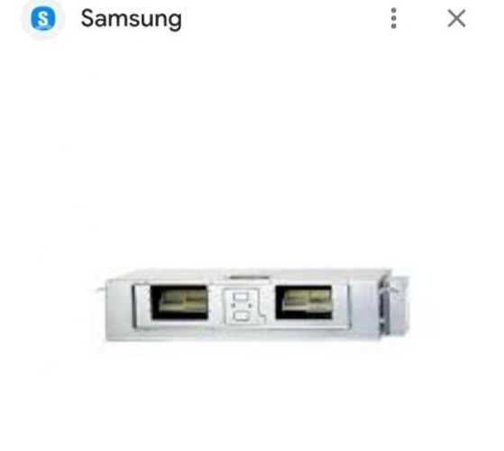 Bombas de condensado Samsung