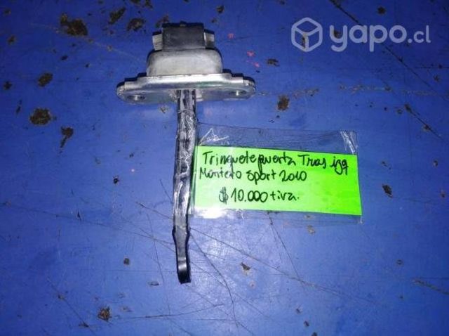 Trinquete puerta trasera izq Montero Sport