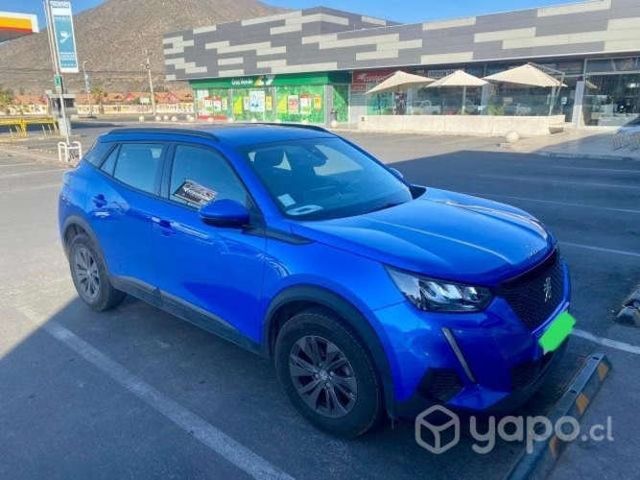 Vendo Peugeot 2008, año 2021 en excelentes estado,