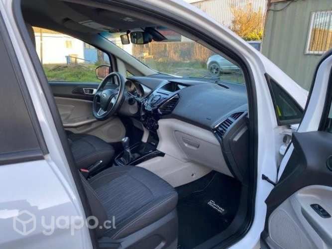 Ford ecosport titanium 1.6 2016