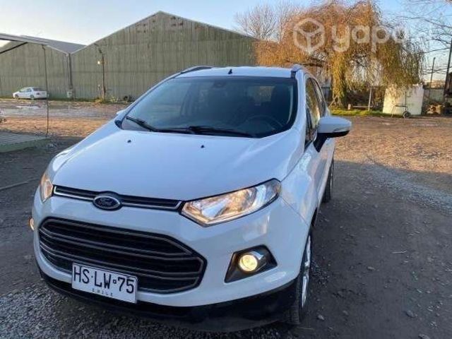 Ford ecosport titanium 1.6 2016